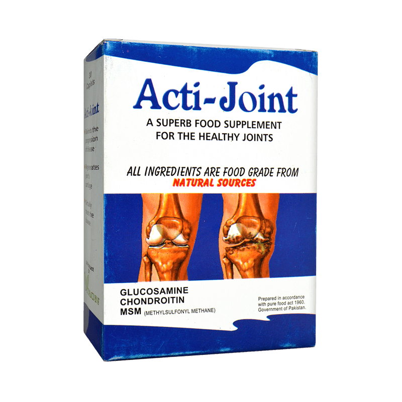 Buy Vitabiotics Acti Joint 500mg Bone Health Tablets