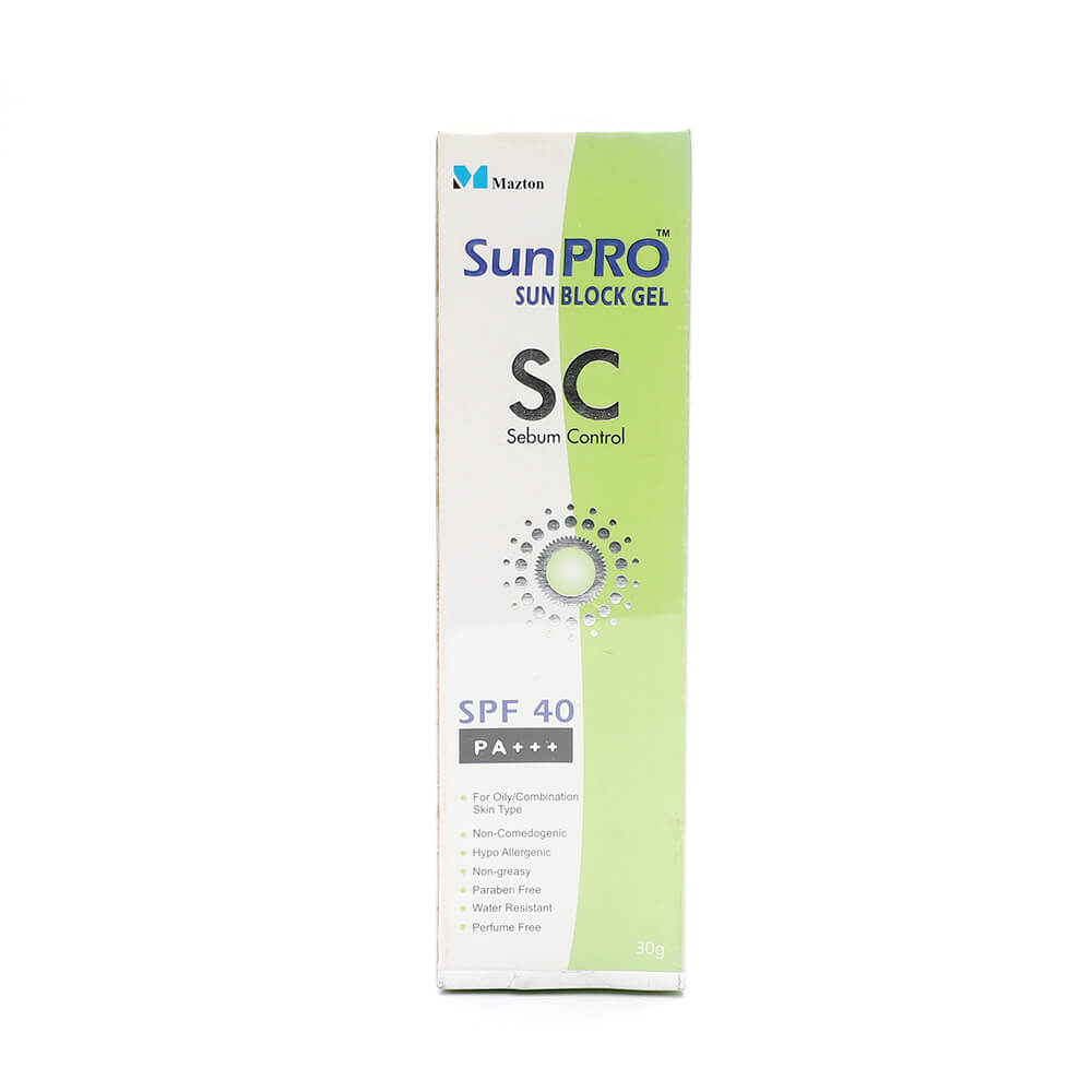 sunpro sunblock