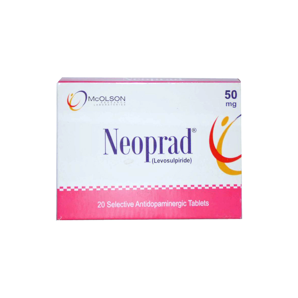 Buy Neoprad 50mg Tablets Online Emeds Pharmacy