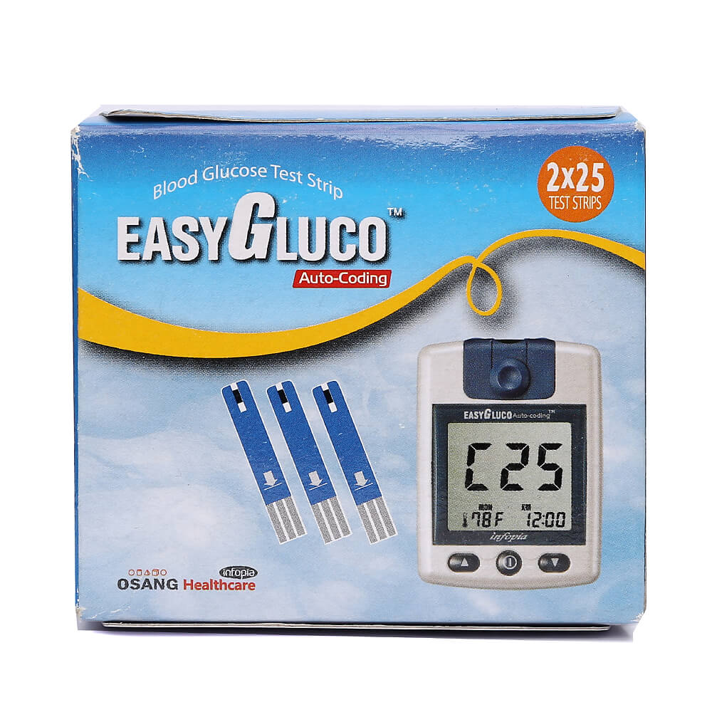 easy gluco strips