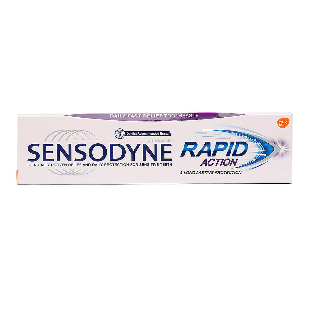 sensodyne action rapid