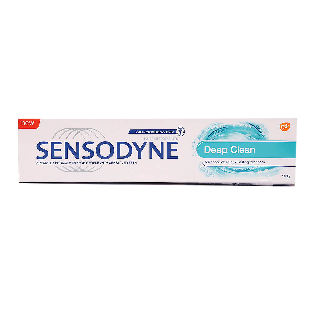 sensodyne pg deep clean 100g