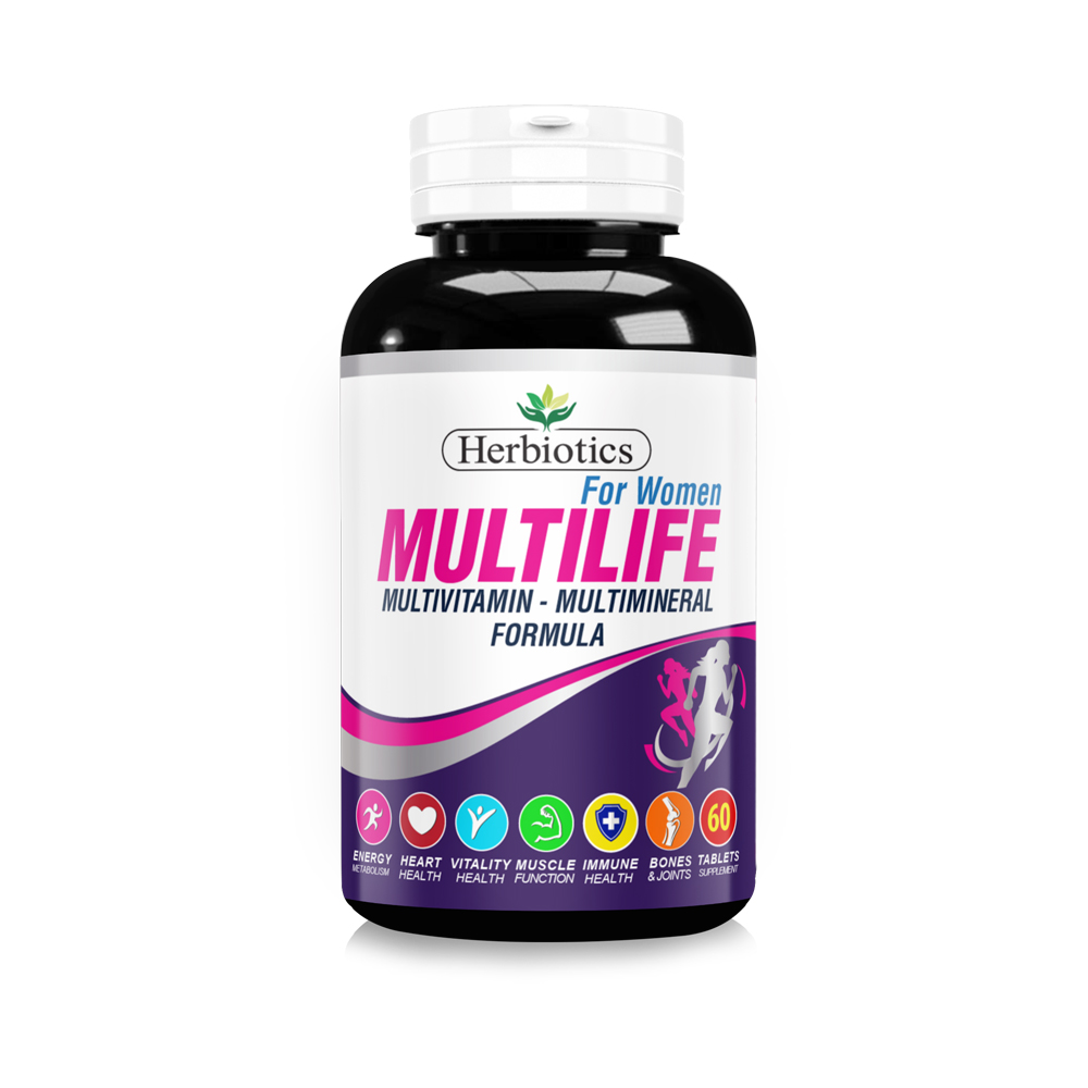 Herbiotics Multilife Women (60)