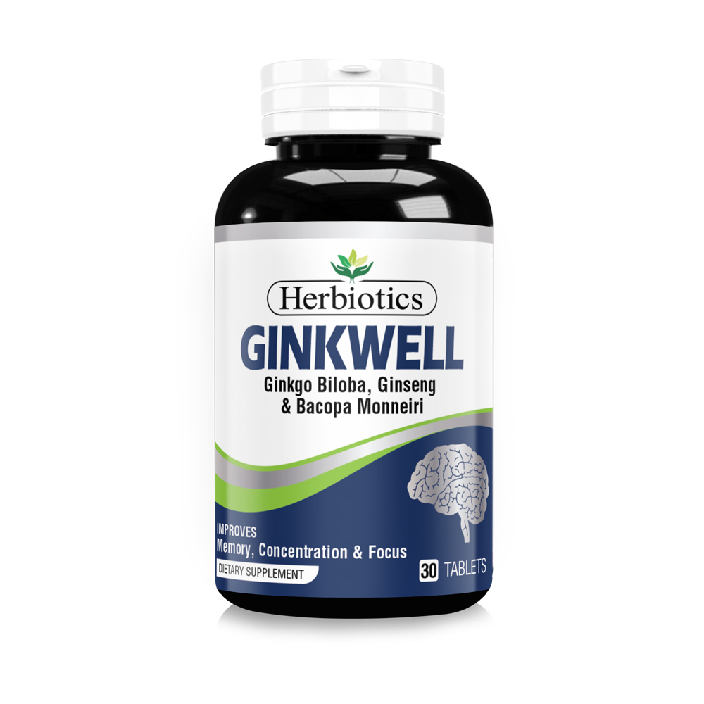 Herbiotics Ginkwell (30)