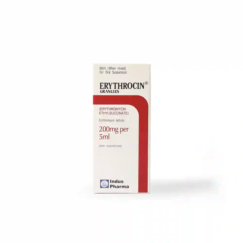 Erythrocin 200mg (60ml)