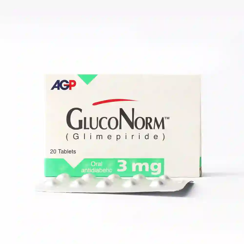 Gluconorm 3mg