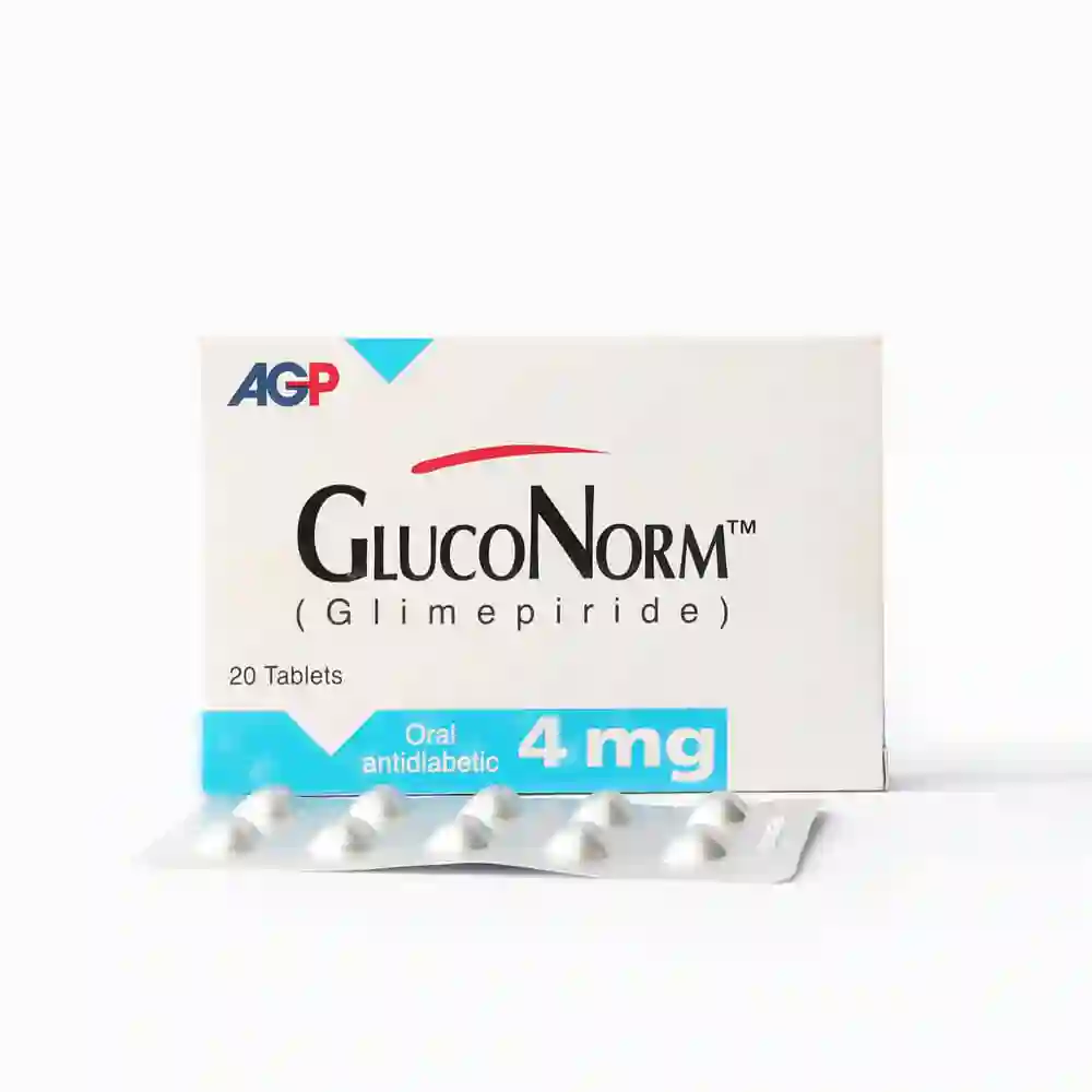 Gluconorm 4mg