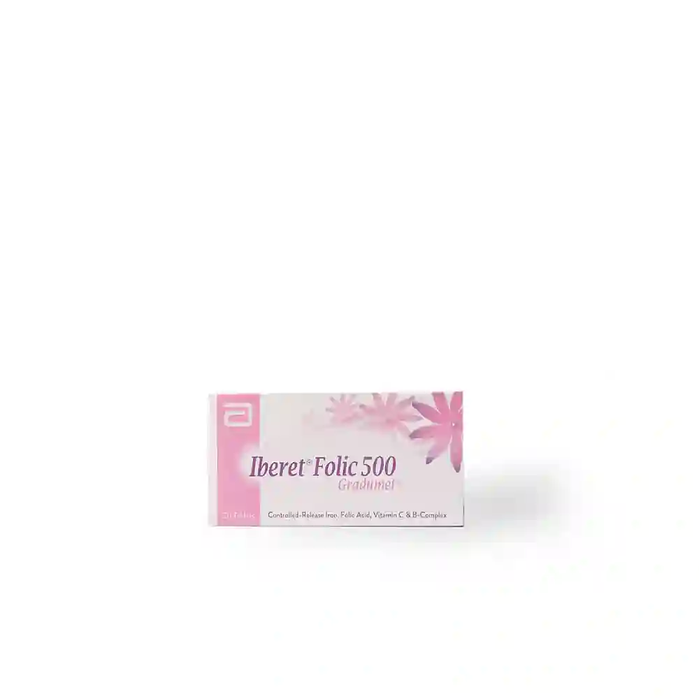 Iberet Folic-500