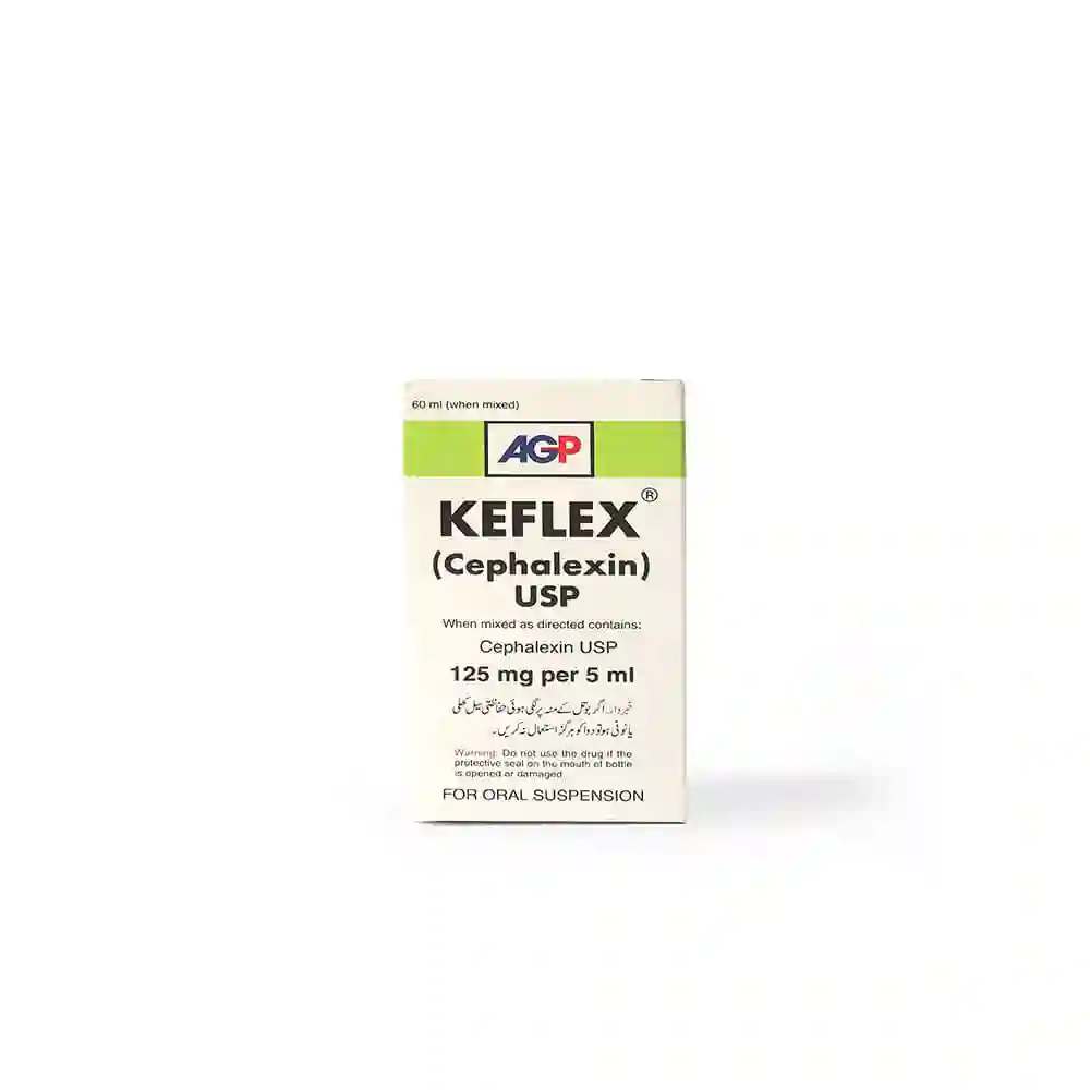 Keflex 125mg (60ml)