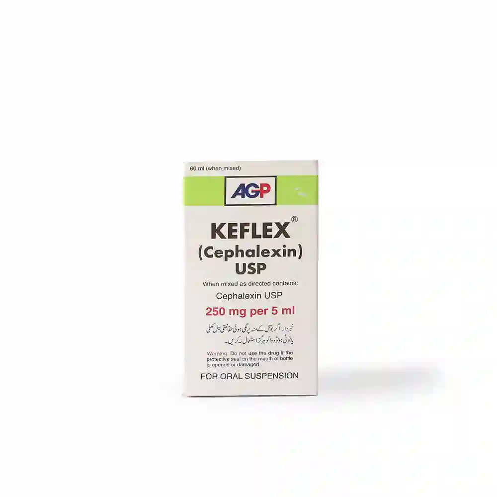 Keflex 250mg (60ml)