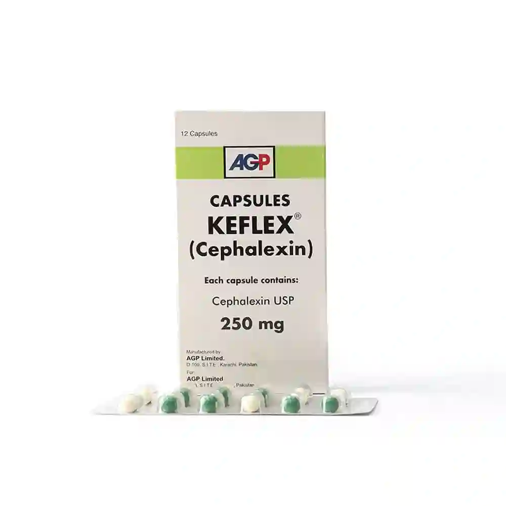 Keflex 250mg Capsules Uses Side Effects Price In Pakistan   Keflex 250mg.webp