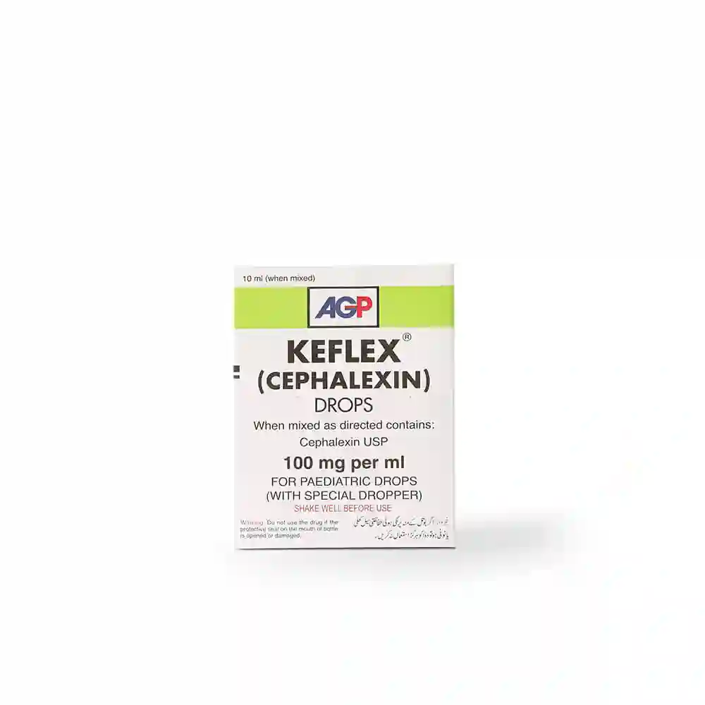 Keflex 100mg (10ml)