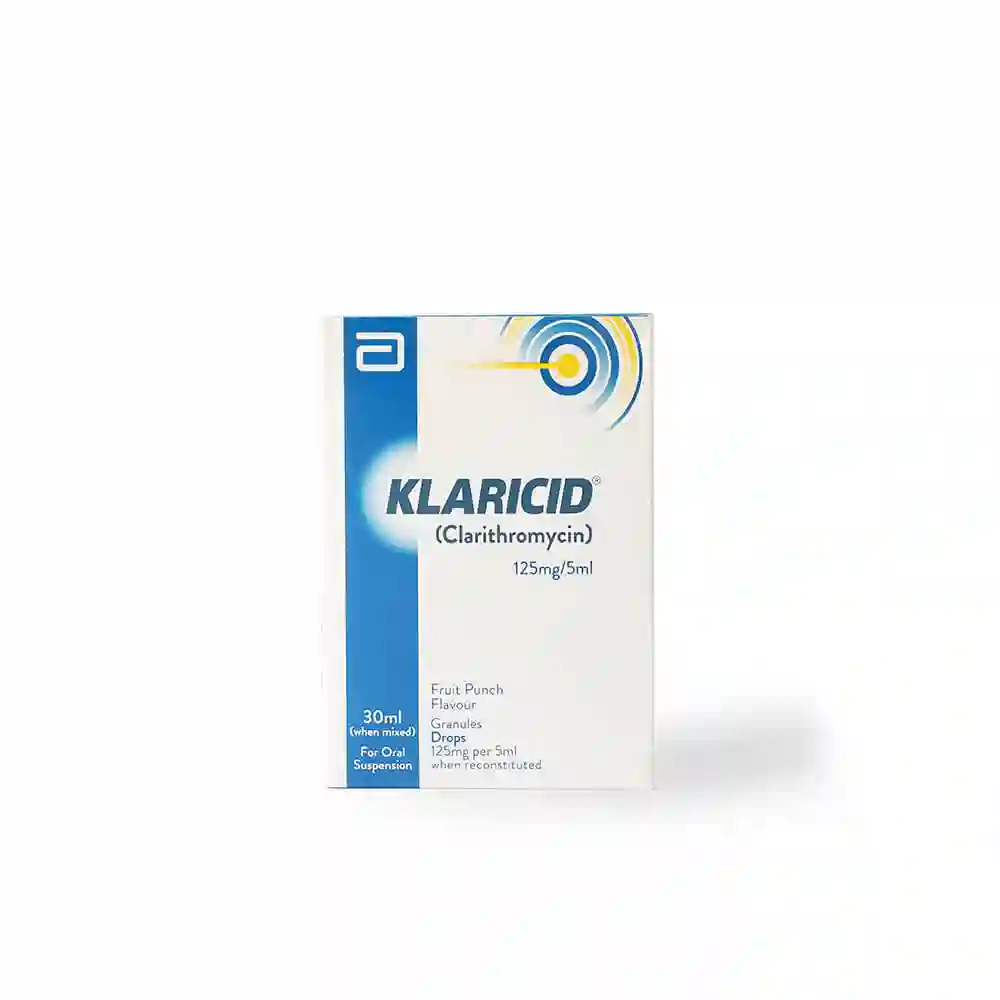 Klaricid 125mg (60ml)