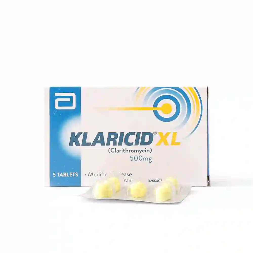 Klaricid Xl 500mg