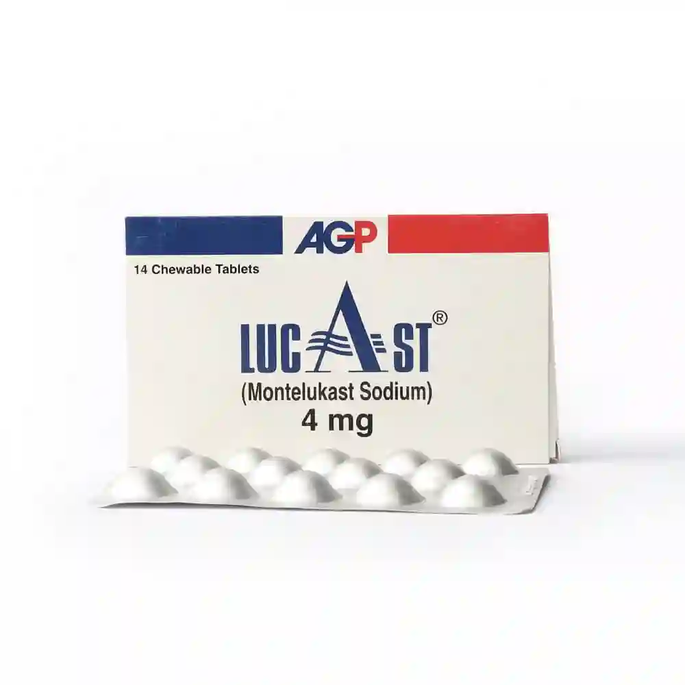 Lucast Tablets 4mg