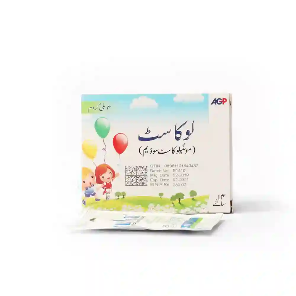 Lucast Sachets 4mg