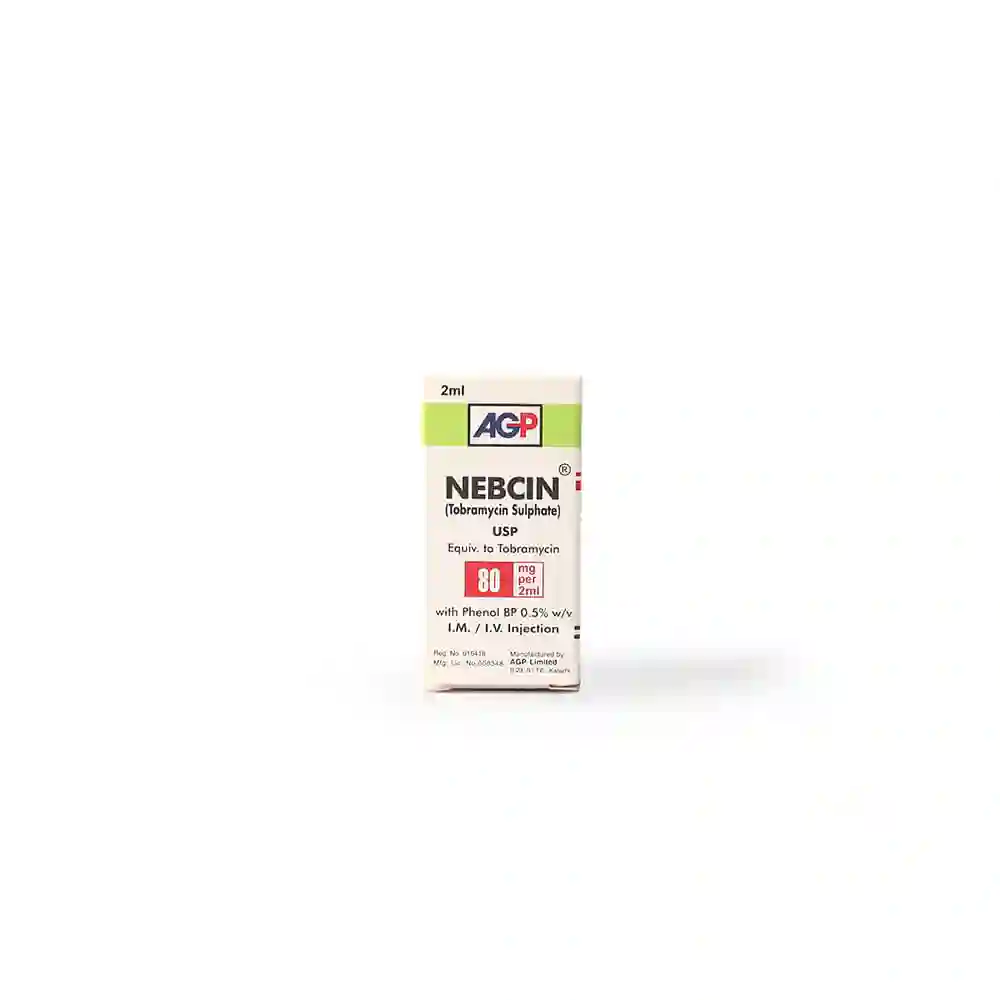 Nebcin 80mg