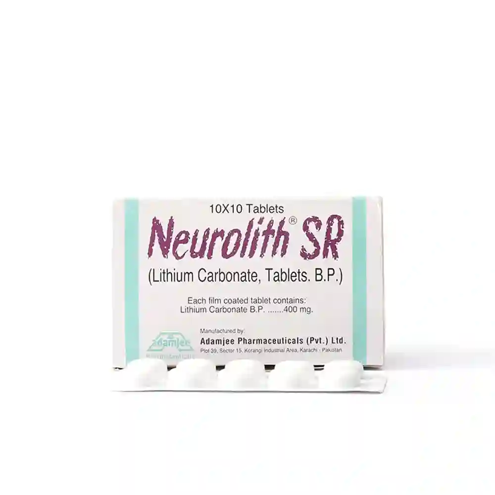 Neurolith SR 400mg