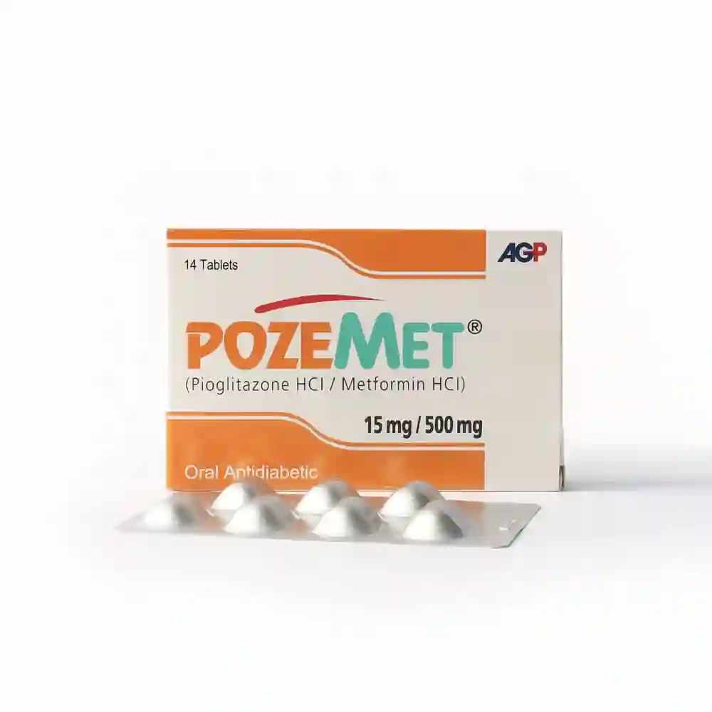 Poze Met 15/500mg