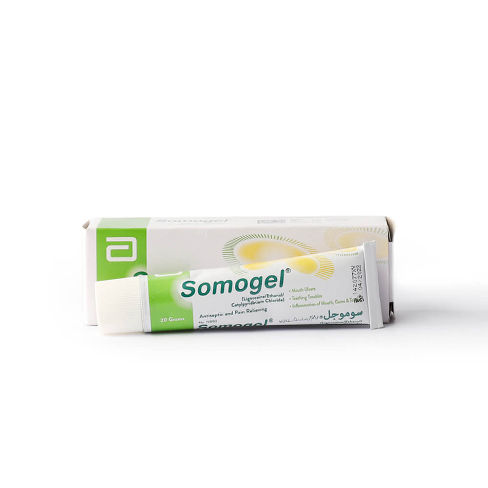 Buy Somogel Gel 20g Online Emeds Pharmacy