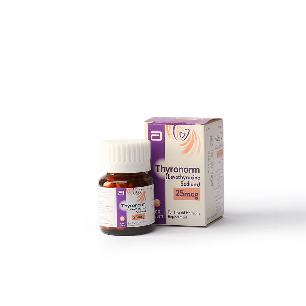 Buy Thyronorm 25mcg Tablets Online Emeds Pharmacy