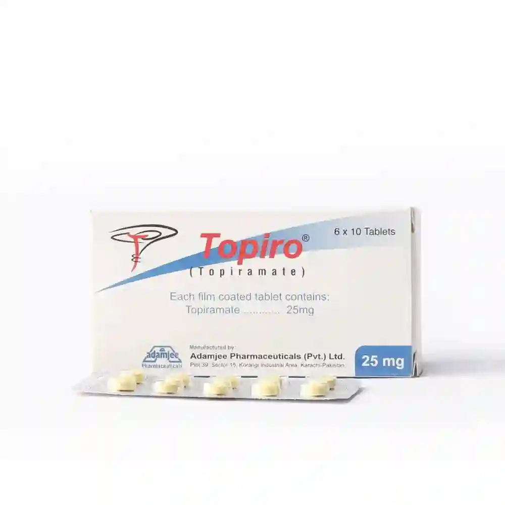 Topiro 25mg