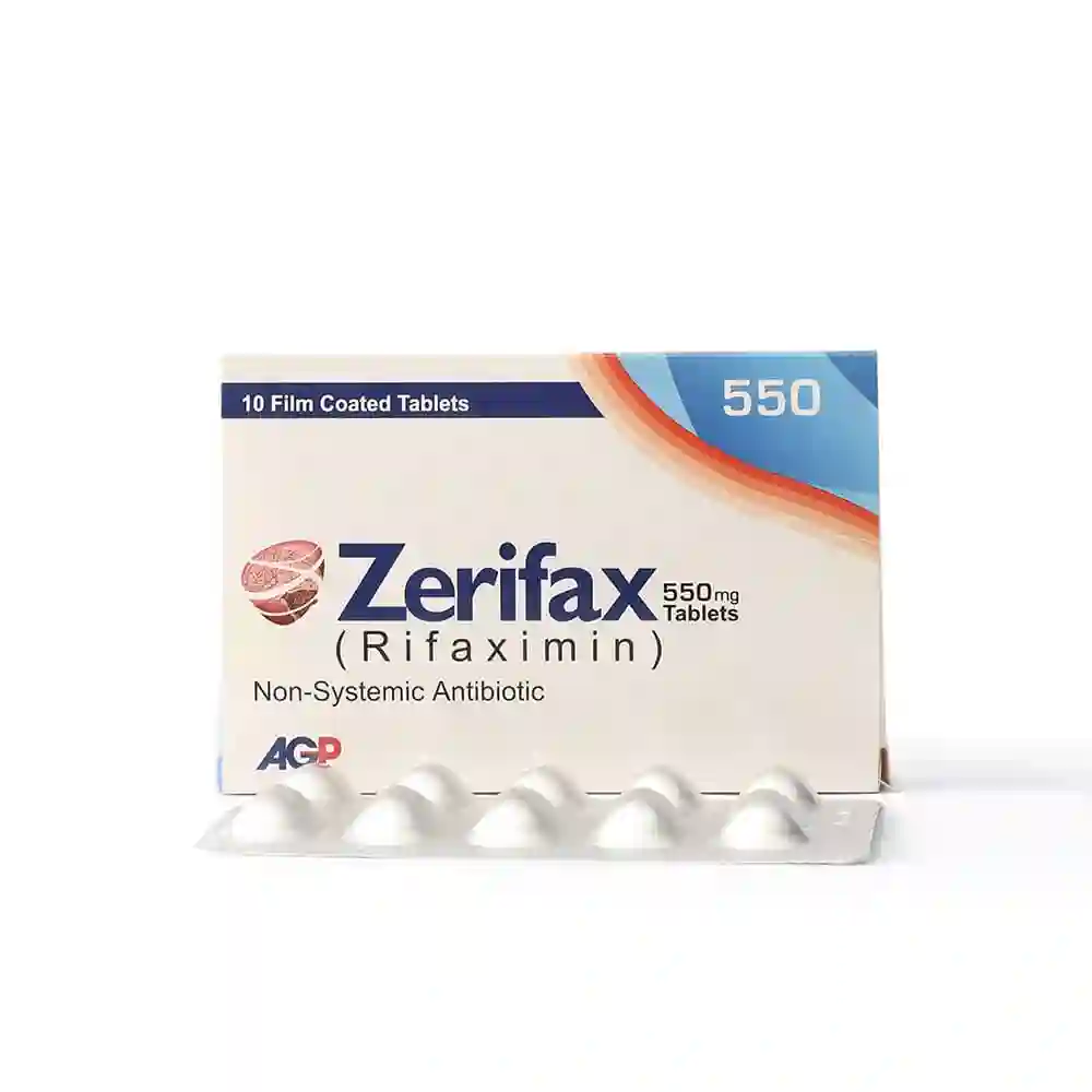 Zerifax 550mg