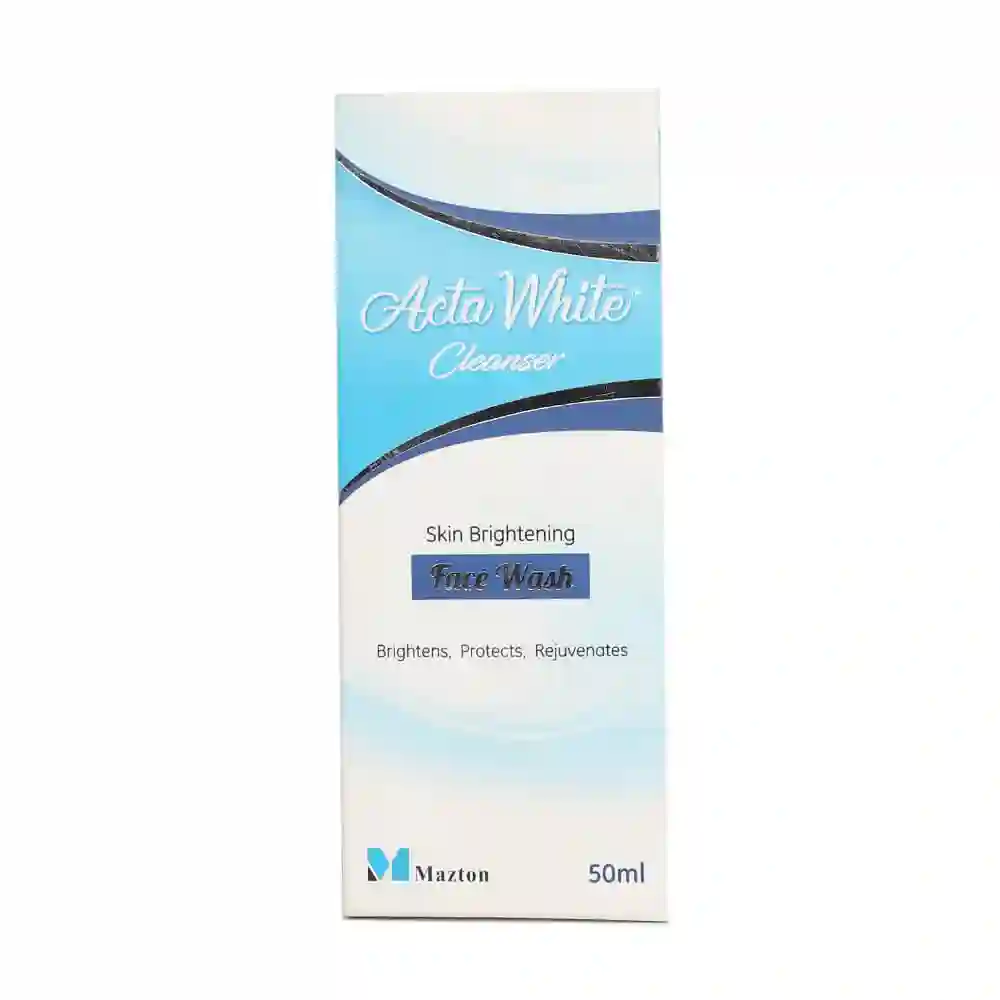 Acta white cleanser 50ml