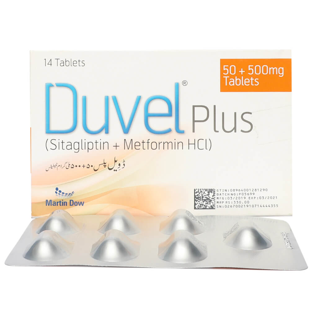 Buy Duvel Plus 50 500mg Tablets Online Emeds Pharmacy