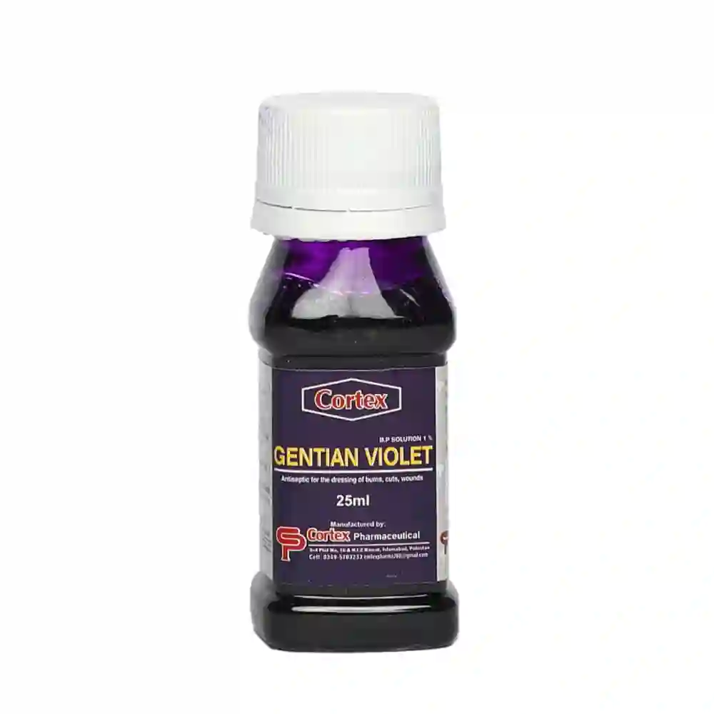 Gentian Violet 1% (25ml)