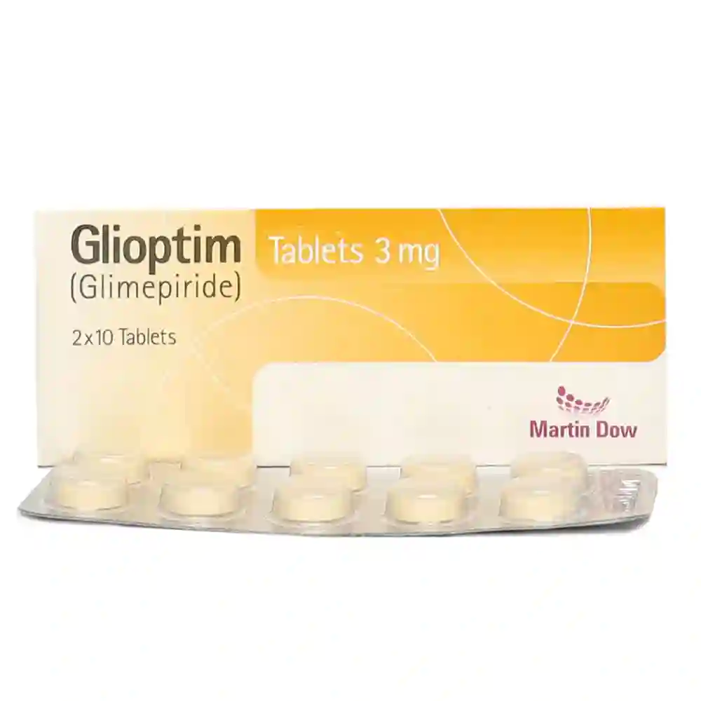 Glioptim 3mg