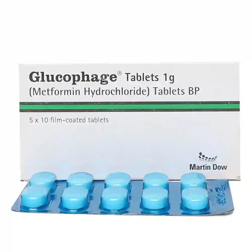 Glucophage 1g