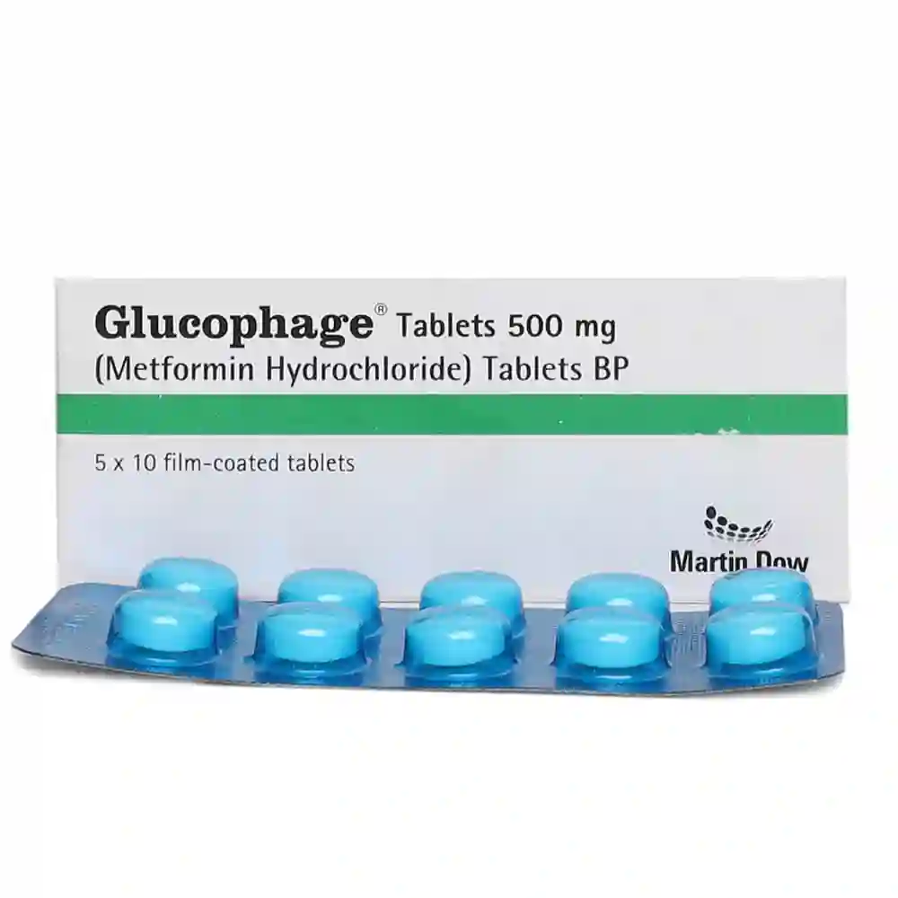 Glucophage 500mg