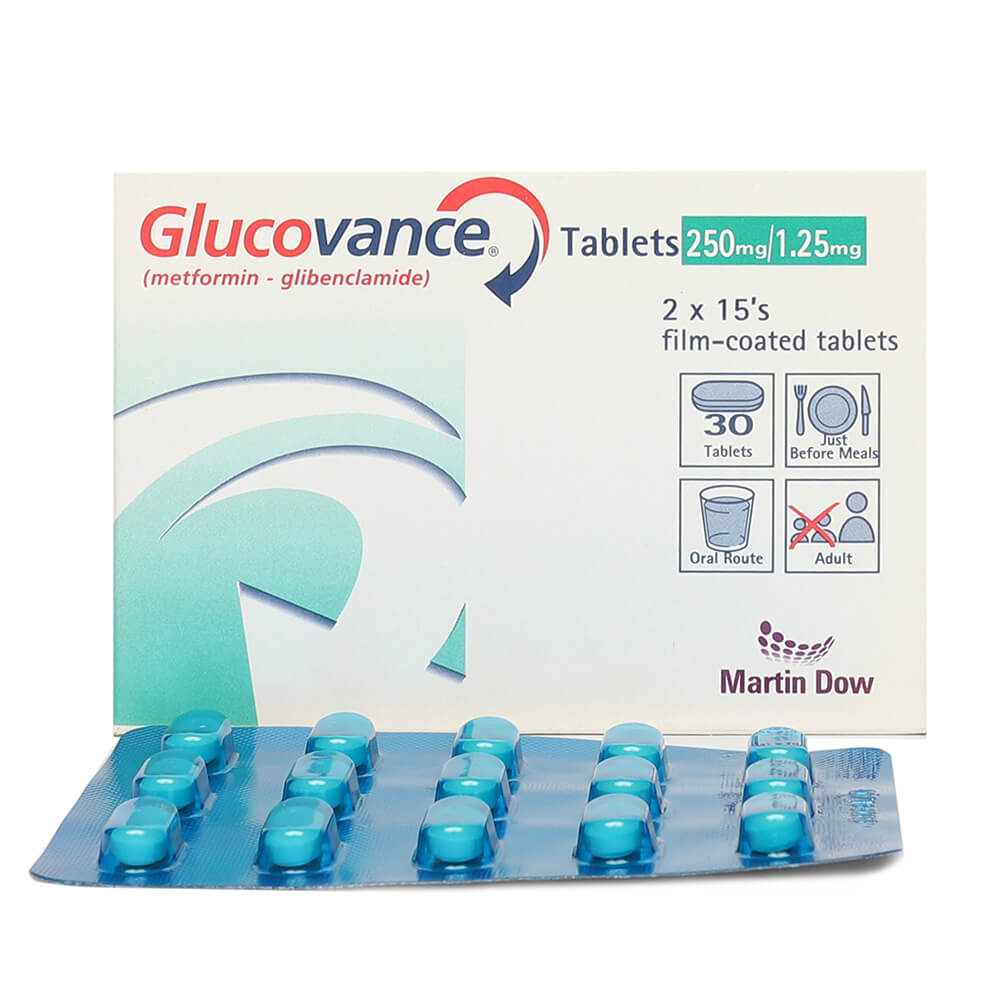 glucovance tablet price