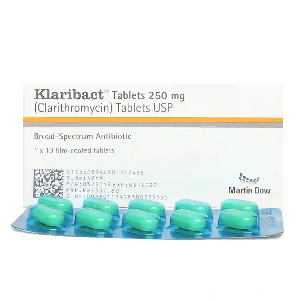 Klaribact 250mg