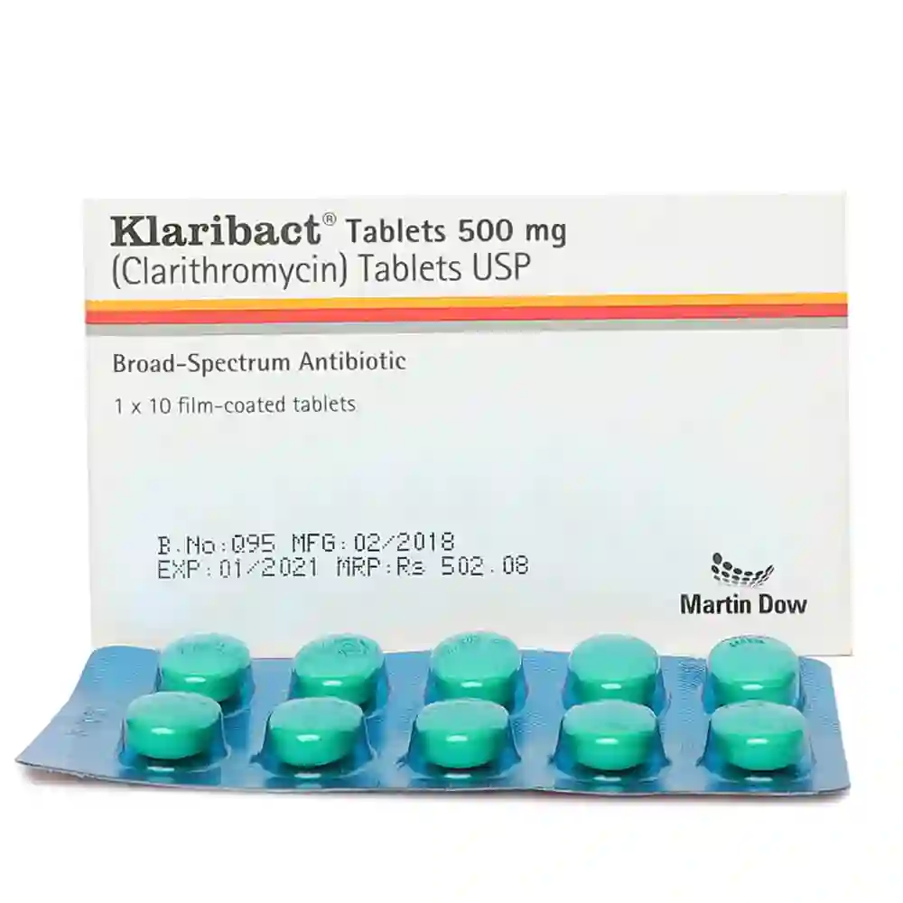 Klaribact 500mg