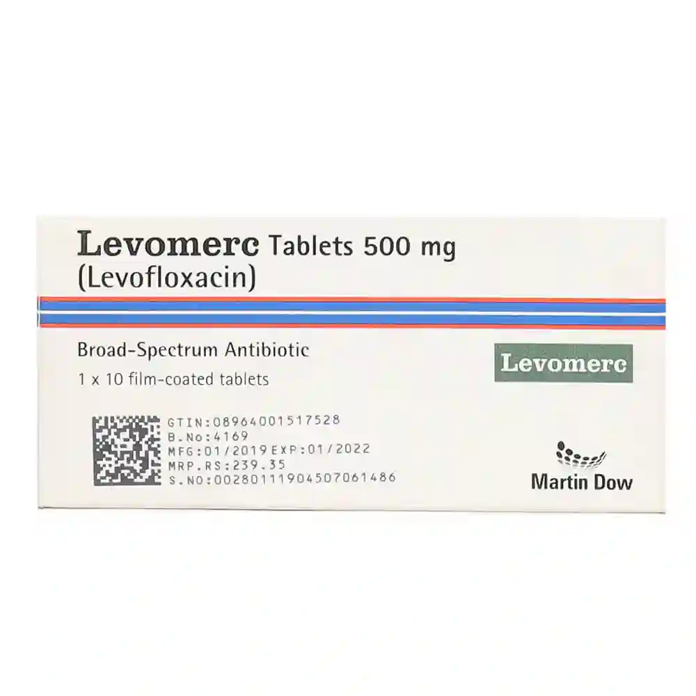 Levomerc 500mg