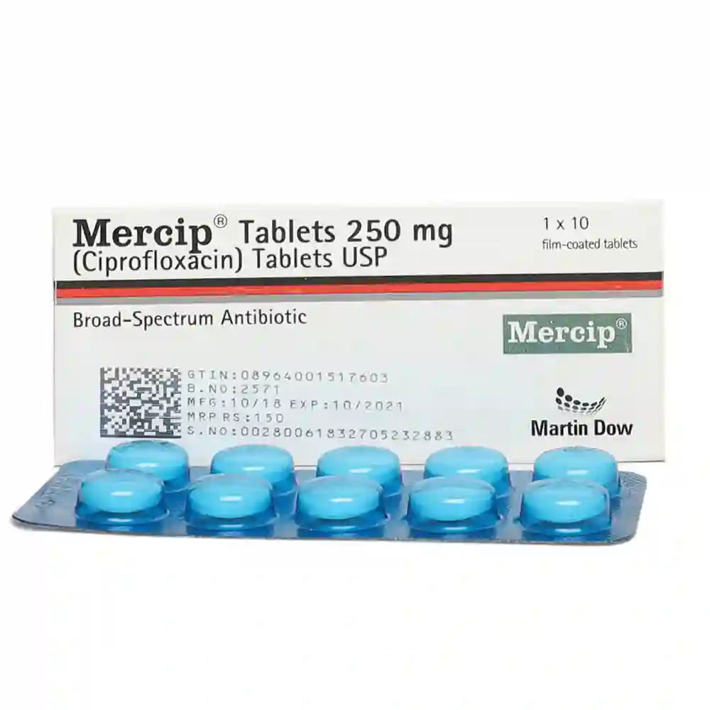 Mercip 250mg