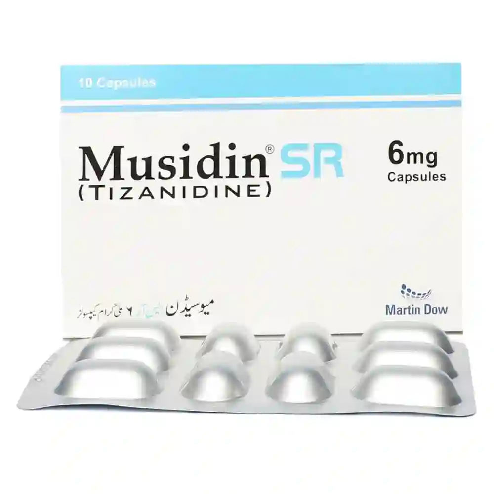 Musidin SR 6mg