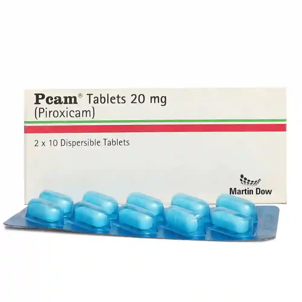 Pcam 20mg Tablets