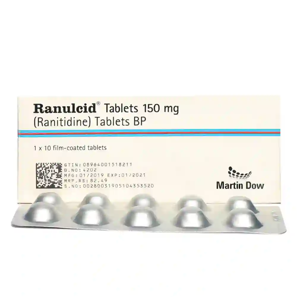 Ranulcid 150mg