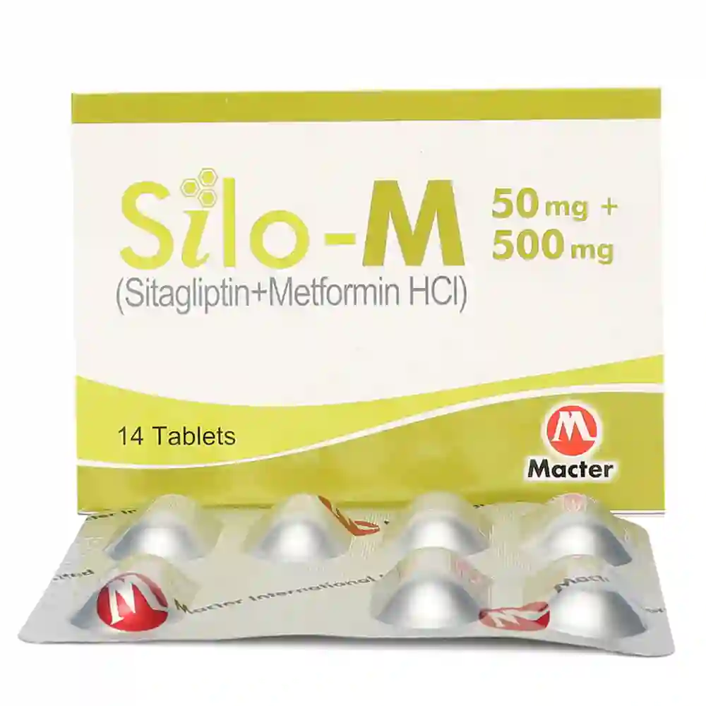 Silo-m 50/500mg