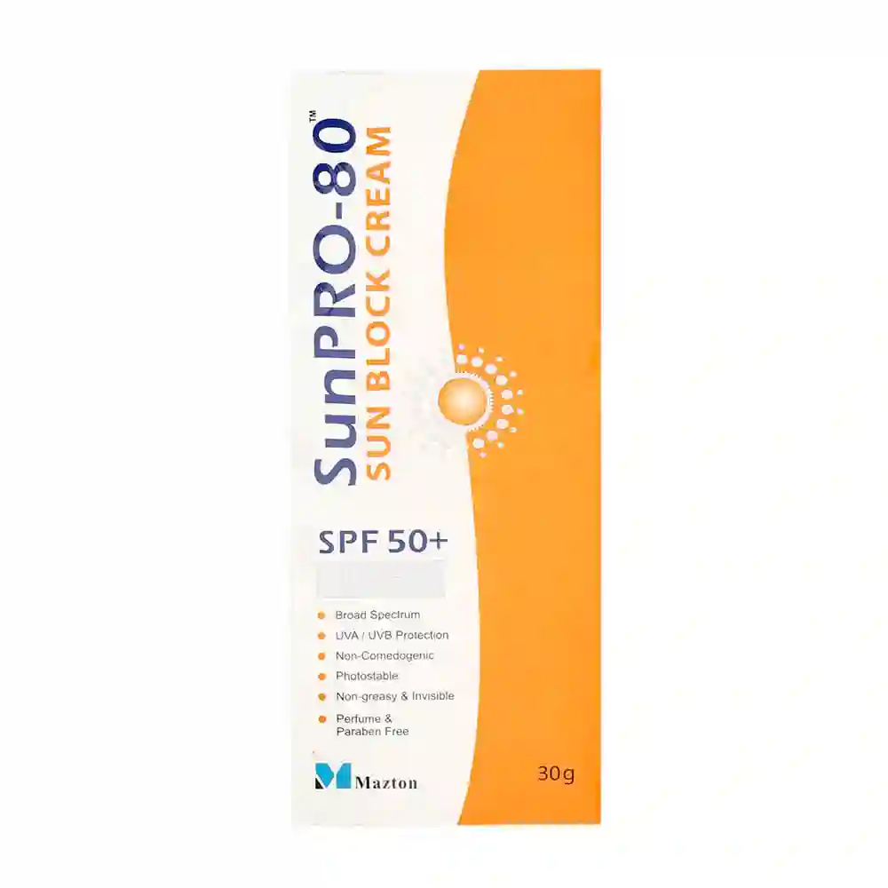 Sunpro-80 Sunblock SPF 80