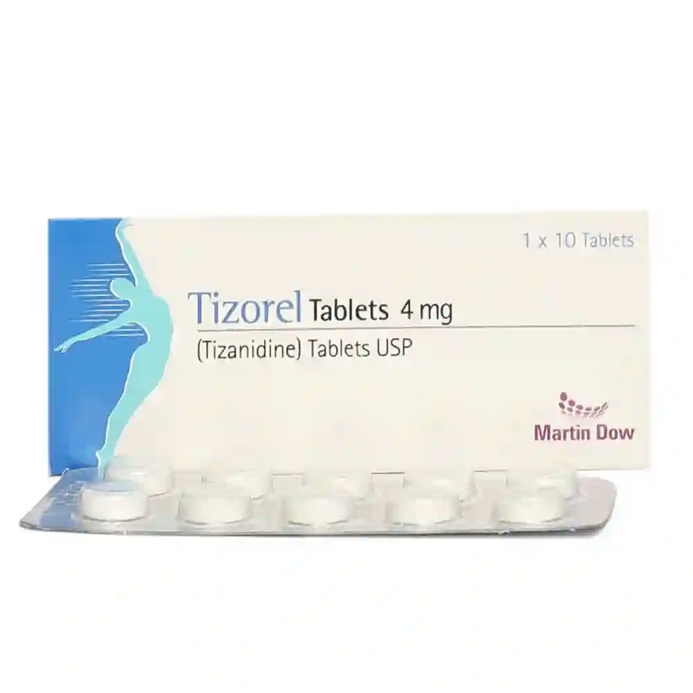 Tizorel 4mg