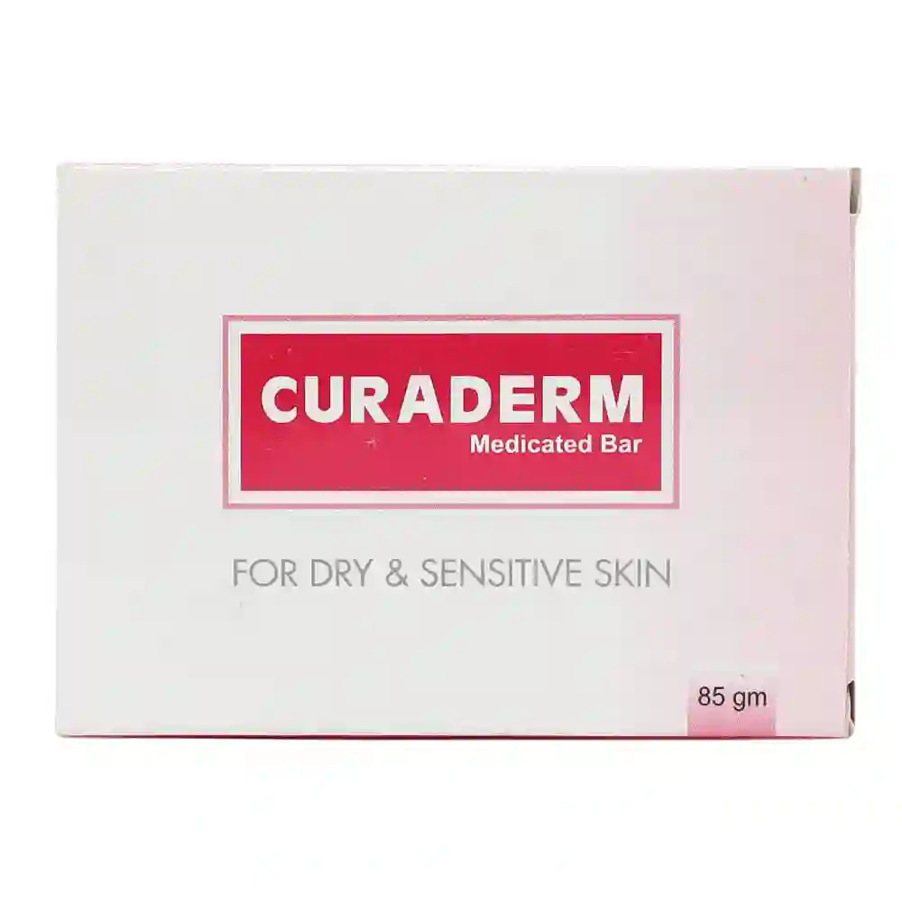 Curaderm Bar 85g