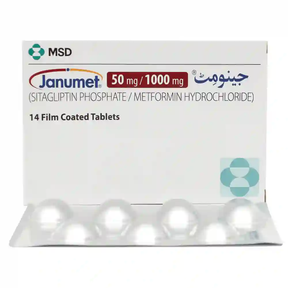 Janumet 50/1000mg