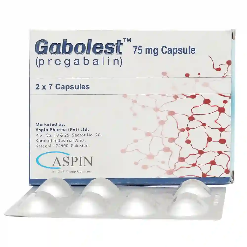 Gabolest 75mg