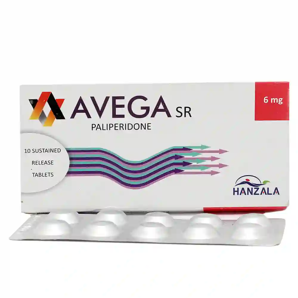 Avega Sr 6mg