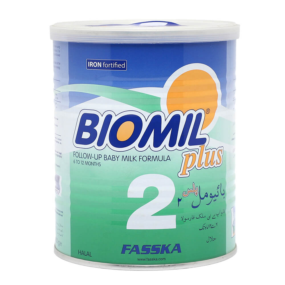 Buy Biomil Plus 2 450g Online | emeds Pharmacy