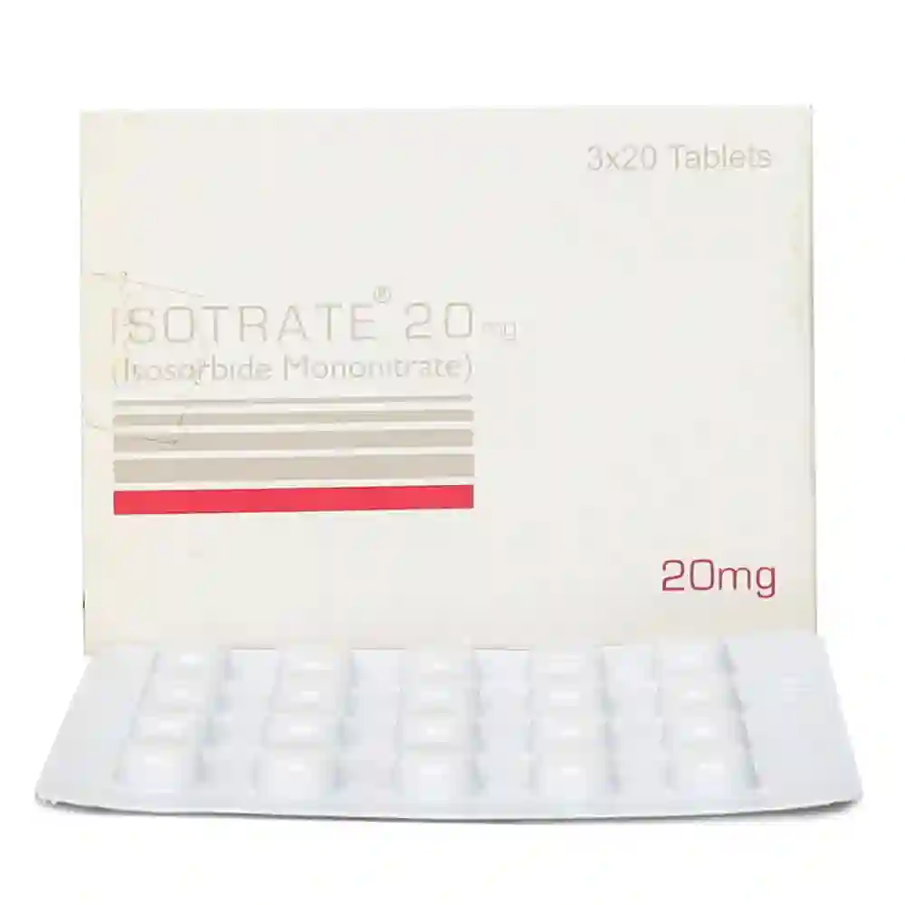 Isotrate 20mg